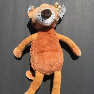 Maison Chic Plush Taj The Tiger  Plushie Stuffed Animal Toy New With Tags
